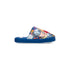 Pantofole da bambino blu con logo Avengers, Scarpe Bambini, SKU p431000068, Immagine 0